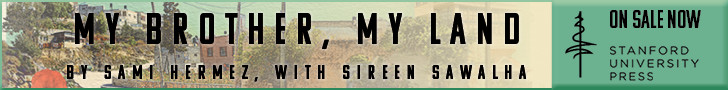 My Brother, My Land-Stanford University Press