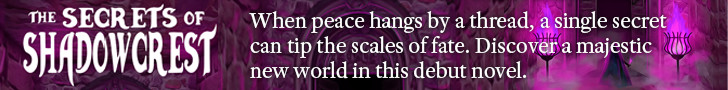 The Secrets of Shadowcrest-Lance McColgan