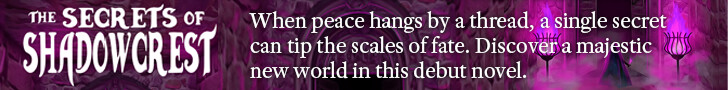 The Secrets of Shadowcrest-Lance McColgan