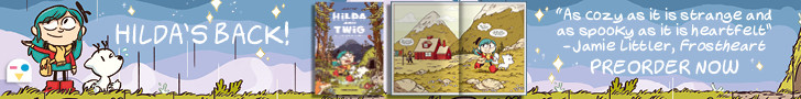 Hilda and Twig - Flying Eye Books