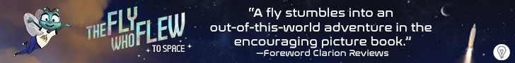 The Fly Who Flew to Space - The Collective Book Studio