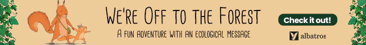 We're Off to the Forest-Albatros Books