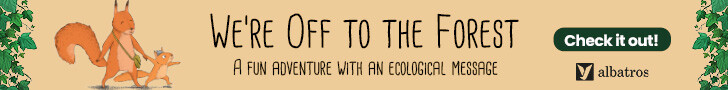 We're Off to the Forest-Albatros Books