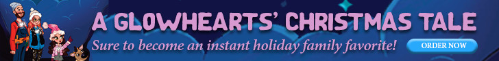 A Glowhearts' Christmas Tale-Shadelandhouse Modern Press