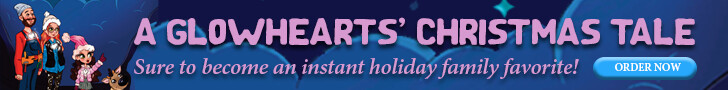 A Glowhearts' Christmas Tale-Shadelandhouse Modern Press