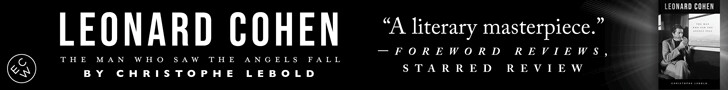 Leonard Cohen-ECW Press