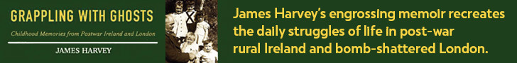 Grappling with Ghosts - James Harvey
