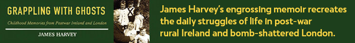 Grappling with Ghosts - James Harvey