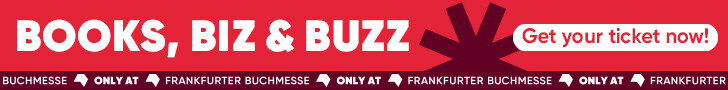 Frankfurt Buchmesse - Get Your Ticket Now!