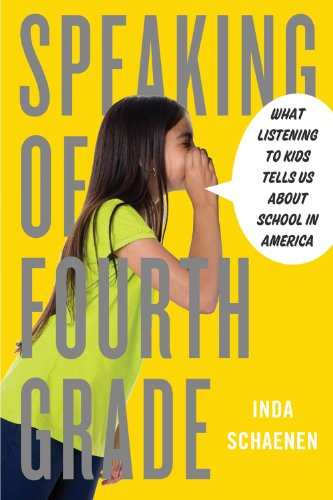 Speaking of Fourth Grade cover