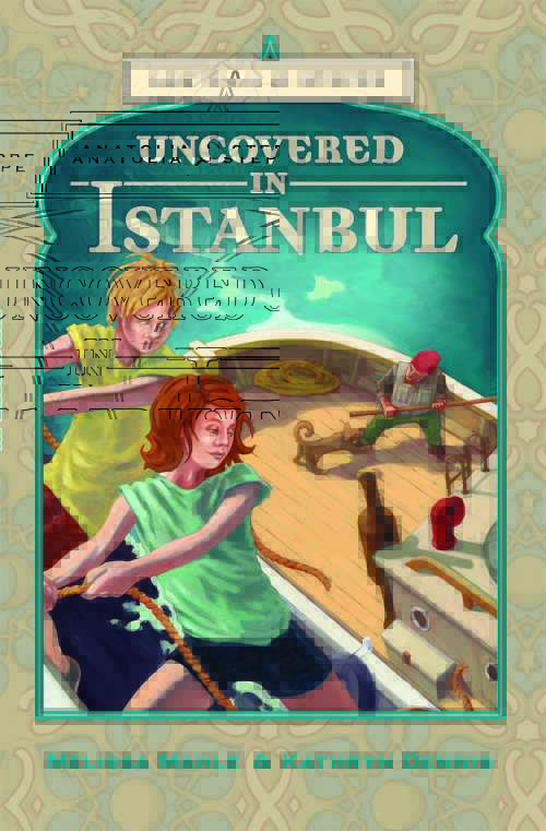 uncovered in istanbul cover