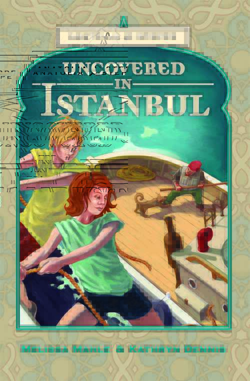 uncovered in istanbul cover