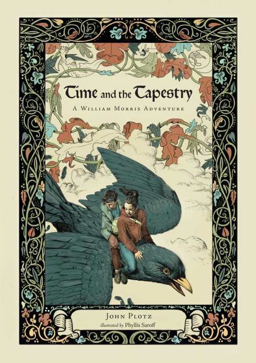 time and the tapestry cover