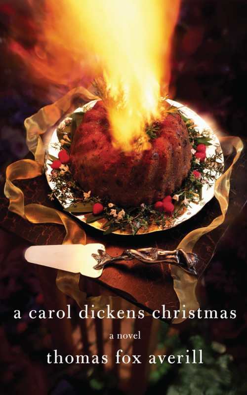 a carol dickens christmas cover