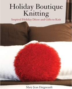 holiday boutiquue knitting cover