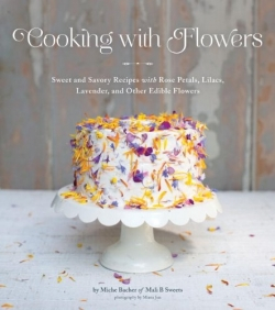 cooking with flowers covers