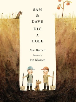 sam and dave dig a hole cover