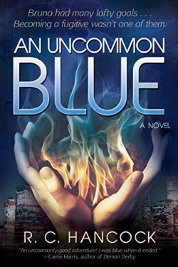 an uncommon blue cover
