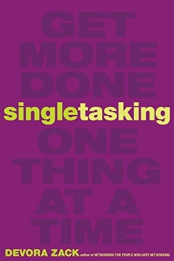 singletasking cover