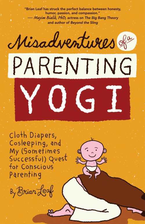 misadventures of a parenting yogi cover