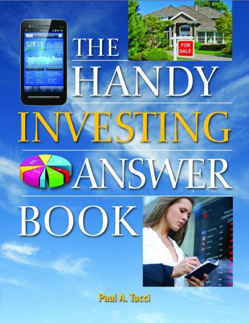 handy investing answer book cover