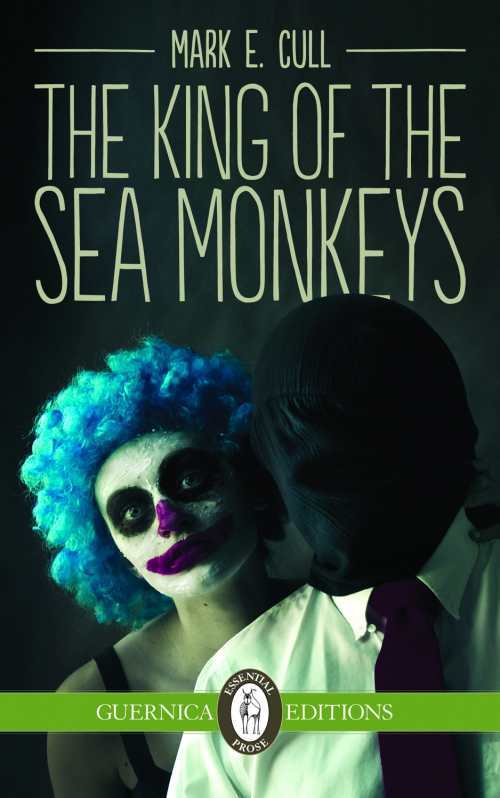 the king of the sea monkeys cover