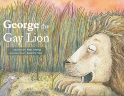 george the gay lion cover