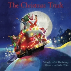 the christmas truck cover