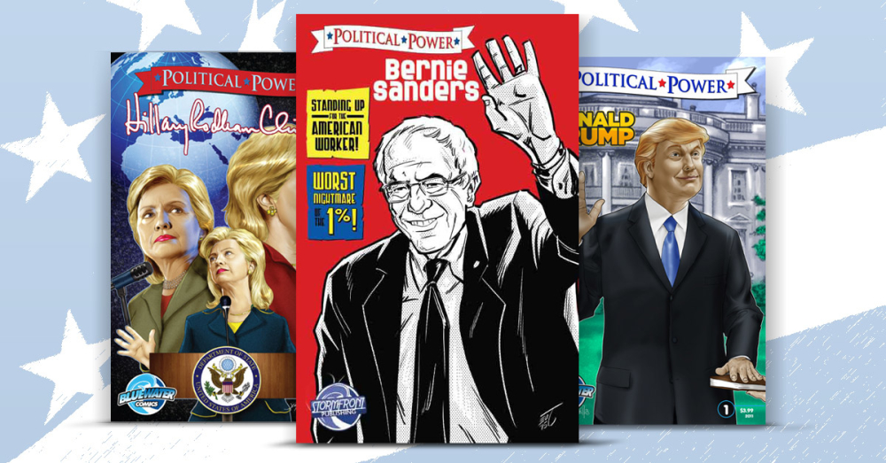 Politics Graphic Novels