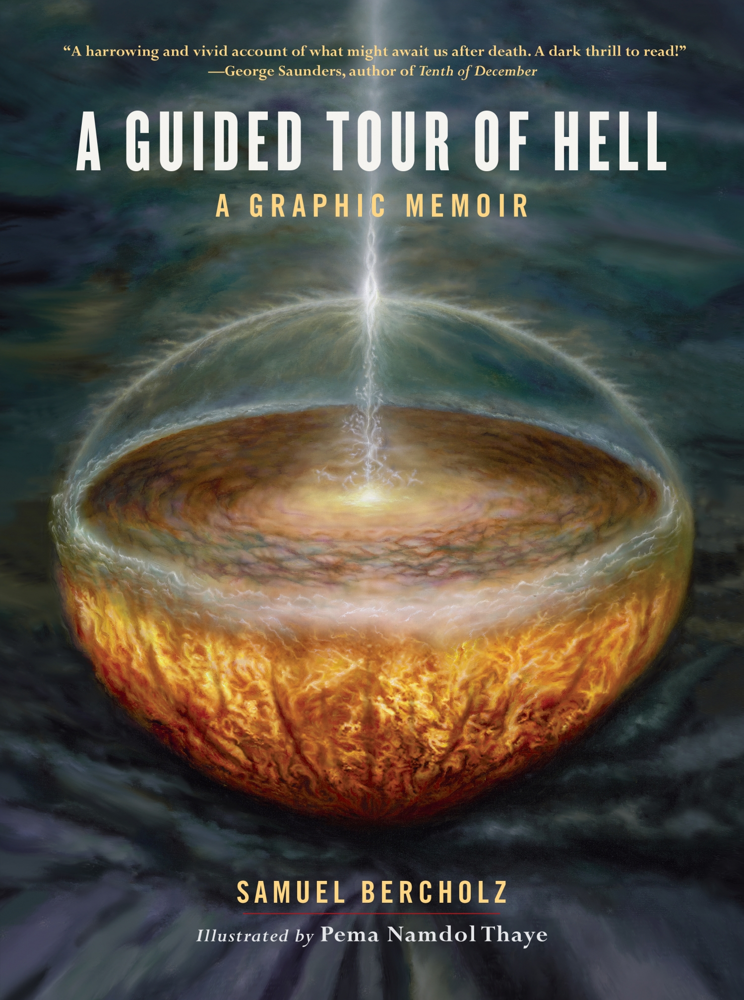 a guided tour of hell