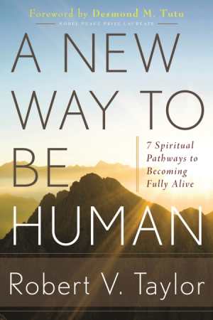 A New Way to be Human Cover