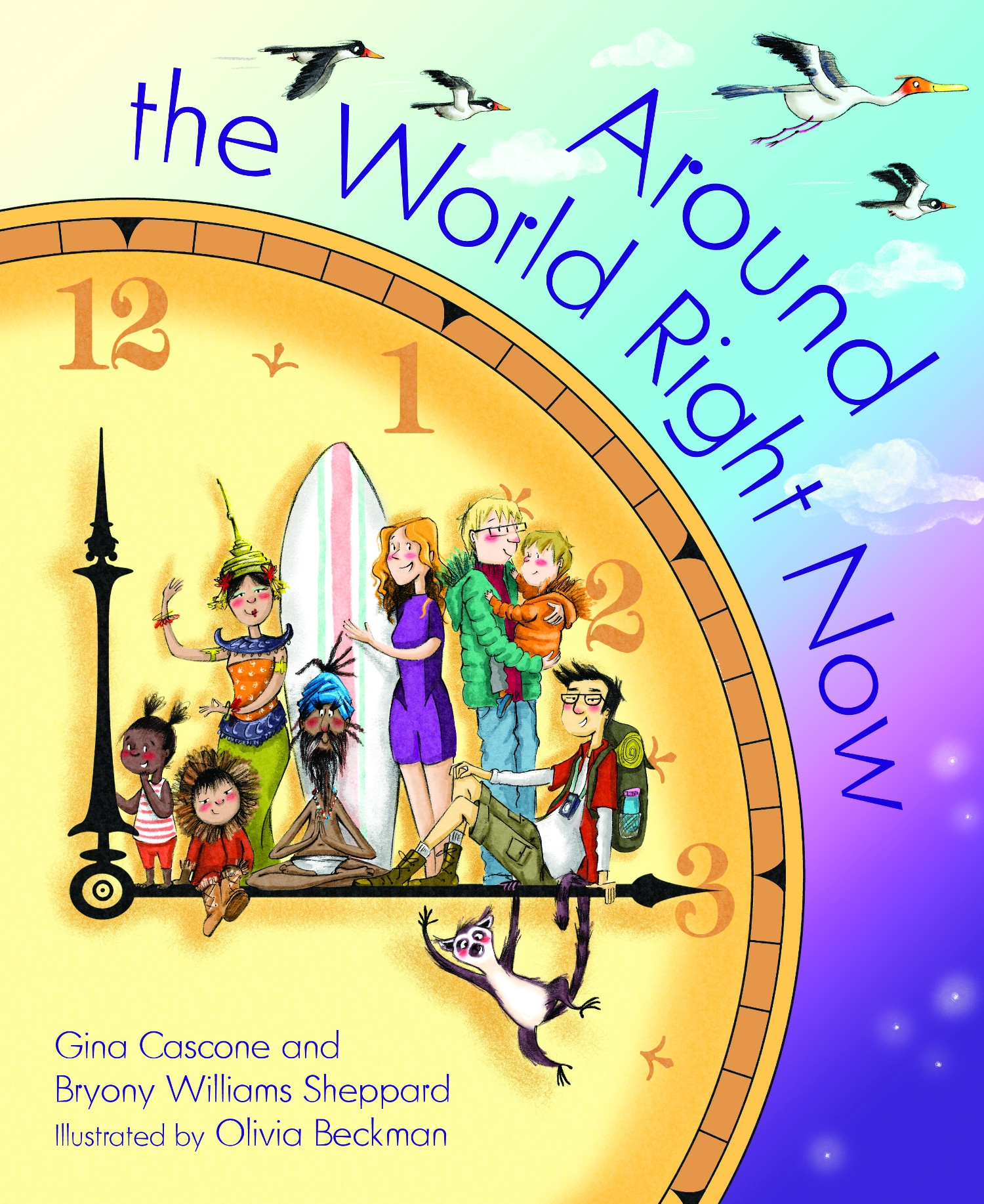 Review of Around the World Right Now (9781585369768) — Foreword Reviews