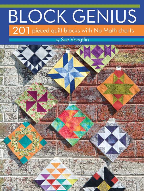 No Math Quilt Charts Formulas