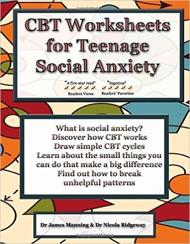 Review of CBT Worksheets for Teenage Social Anxiety (9781534951129