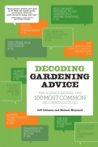 decoding gardening advice