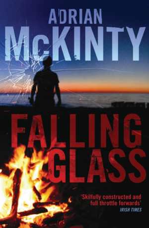 Falling Glass Cover