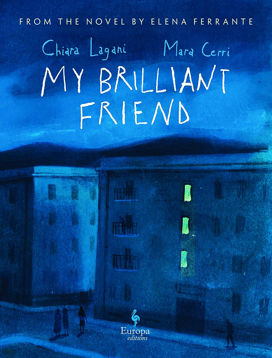 new york times book review of my brilliant friend