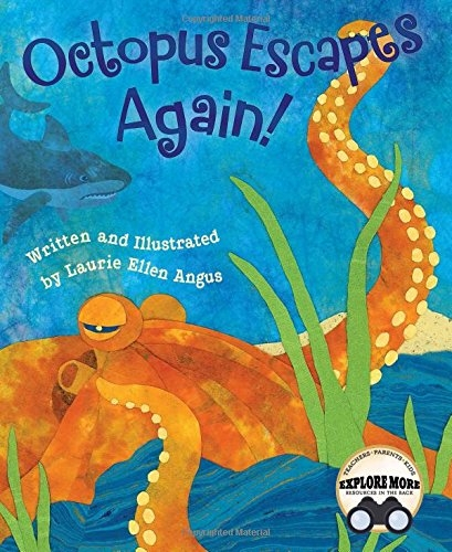 Review Of Octopus Escapes Again 9781584695783 Foreword Reviews