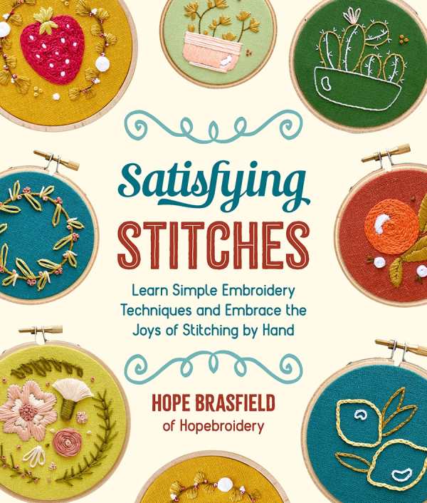 The best hand embroidery reference books 