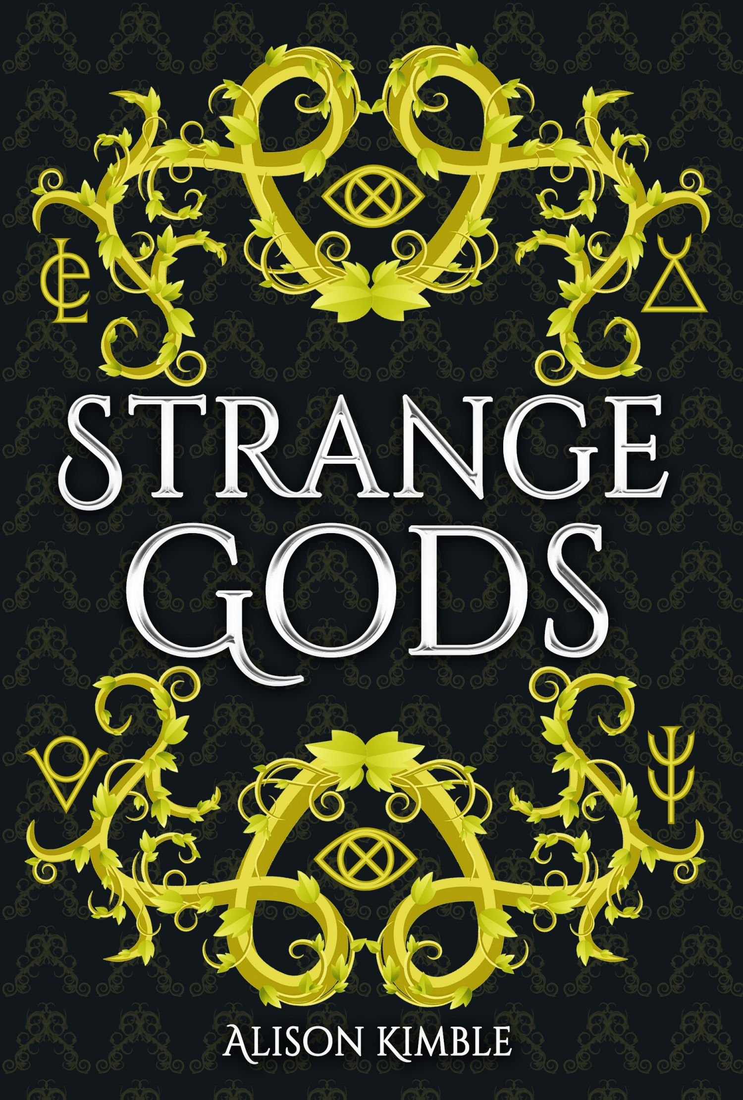 Strange god. Bizarre Goddesses. The Goddess of the stranger.