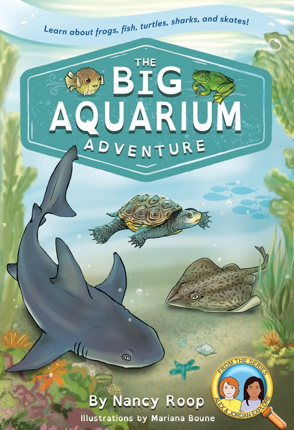 Review of The Big Aquarium Adventure (9781957828008) — Foreword Reviews