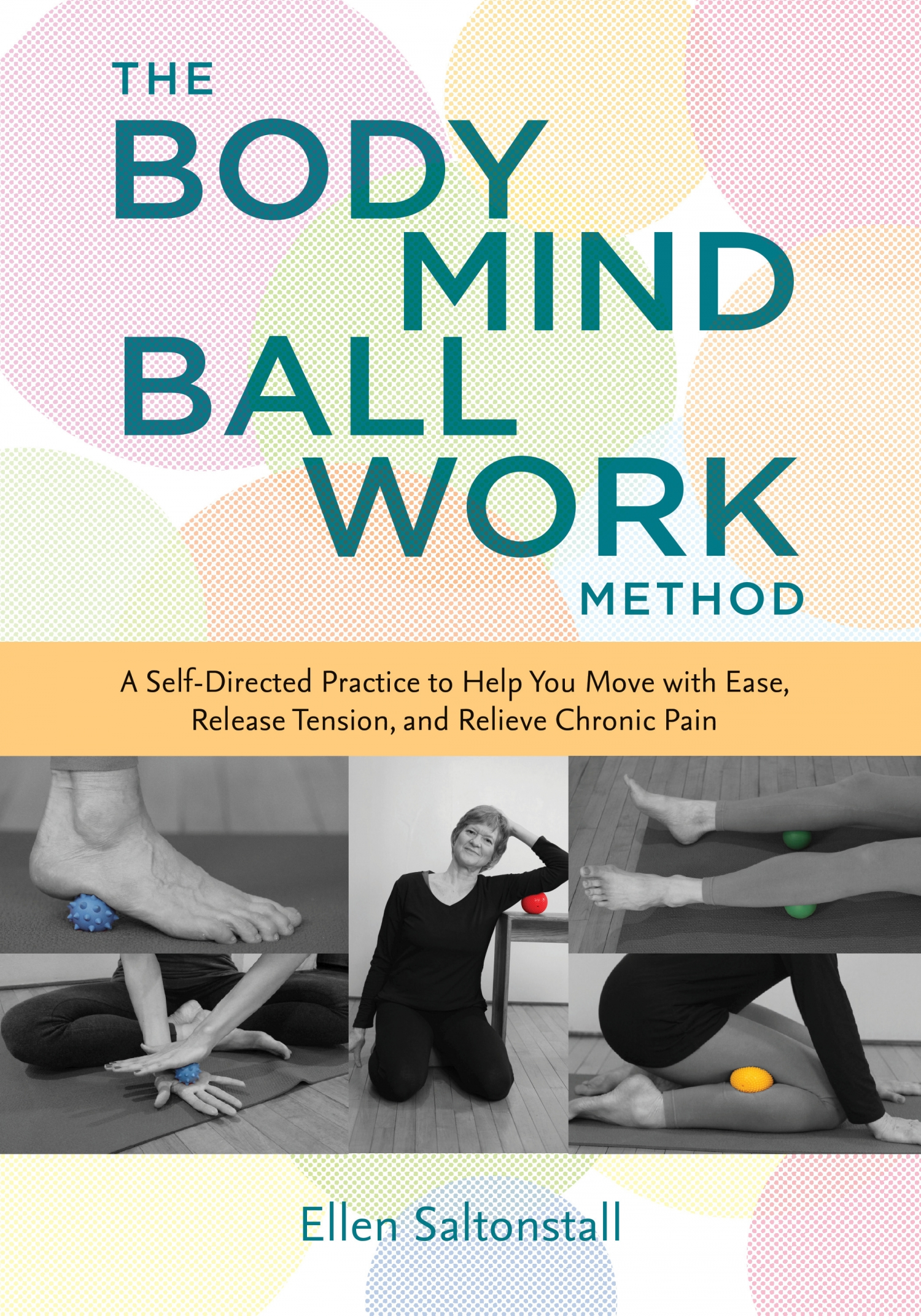 Self method. Body Mind Ball. Therapist Alina helps you release tension.