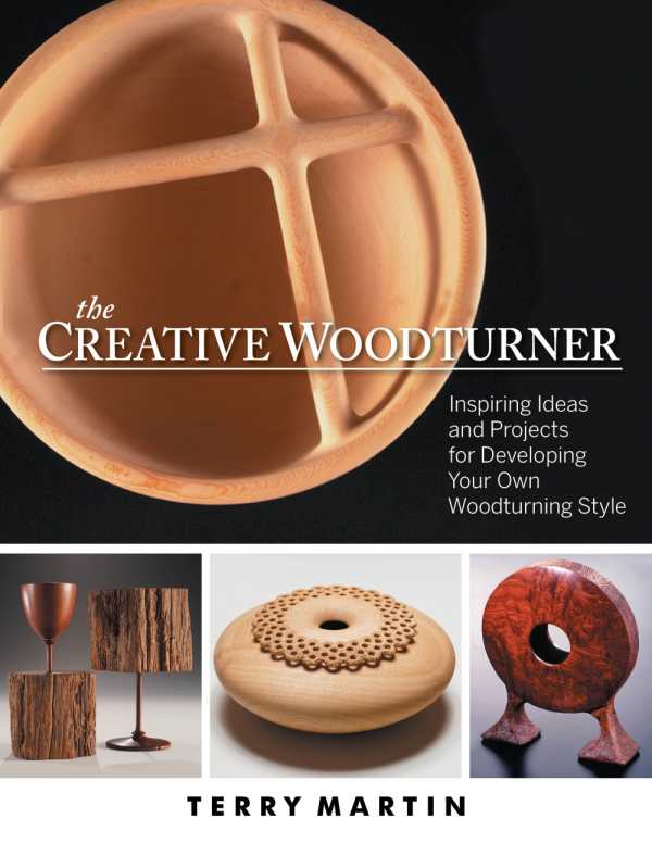Review Of The Creative Woodturner 9781610352185