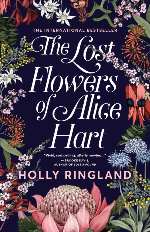 book review the lost flowers of alice hart