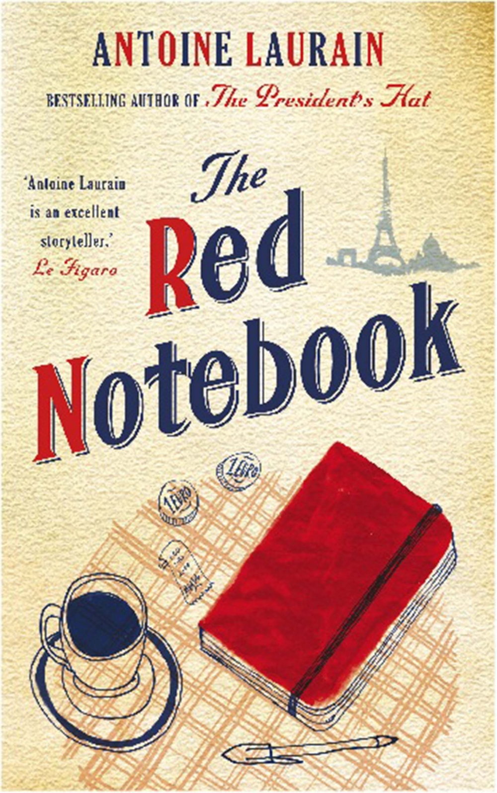 book review the red notebook