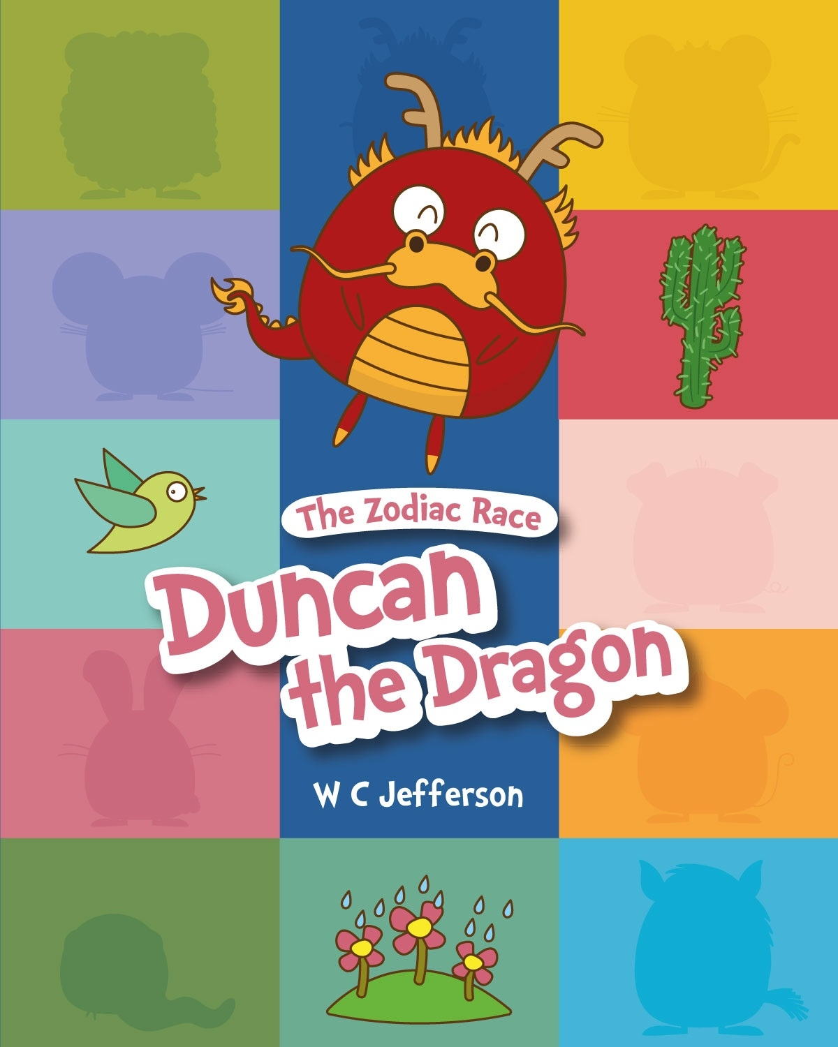 happy napper duncan the dragon