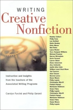 non fiction and creative writing