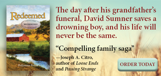 Redeemed-The day after his grandfather’s funeral, David Sumner saves a drowning boy, and his life will never be the same. “Compelling family saga”-Joseph A. Citro, author of Loose Ends and Passing Strange Order Today