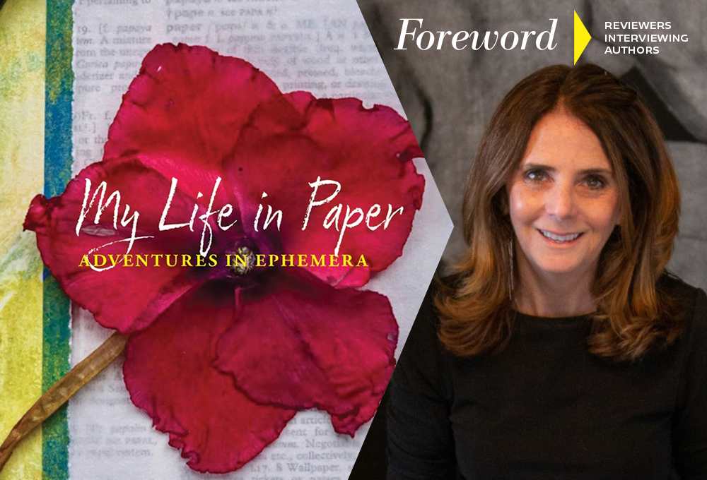 My life in paper banner