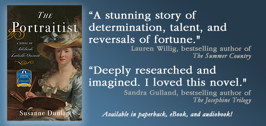 The Portraitist “A stunning story of determination, talent, & reversals of fortune.” Lauren Willig, bestselling author of The Summer Country “Deeply researched and imagined I loved this novel.” Sandra Gulland, bestselling author of The Josephine Trilogy